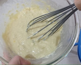 Foto langkah ke 5 dari resep Pancake Lembut tanpa mixer.