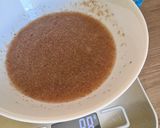 Une image de l'étape 2 de Cake aux dattes et psyllium.