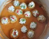 A picture of step 5 of Shahi Gatta Curry.