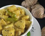 কালোজিরা কচু (kalojeera kochu recipe in bengali) রেসিপির ধাপ 3 ছবি