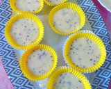 Foto del paso 6 de la receta: Muffins de yogurt de vainilla con chocolate y lamina de almendras