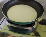 A picture of step 2 of Vanilla ice cream (no whipping cream, no condensed milk).