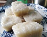 Foto langkah ke 5 dari resep Apem Kukus tepung beras.