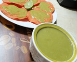 Foto del paso 3 de la receta: Salsa verde cremosa picosita a mi estilo