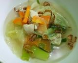 Foto langkah ke 4 dari resep Sayur Sop Ayam Sederhana.