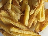 Papas rústicas con salsita de palta 😍