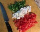 Foto del paso 1 de la receta: Tacos de jamaica💚🖤