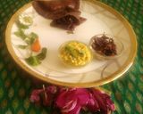 मंदारच्या फुलांची भाजी (कानवला) रेसिपी स्टेप 4 फोटो 