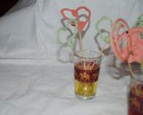 A picture of step 9 of Chocolate lace lollipops.