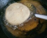A picture of step 8 of Marwadi Moong Dal Kachori.