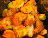A picture of step 7 of Chicken Tindy.