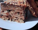 Foto del paso 5 de la receta: Torta helada de dulce de leche granizado