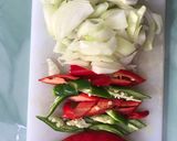 Foto langkah ke 2 dari resep Udang Cumi Saos Padang.