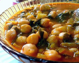 Foto del paso 11 de la receta: Potaje de garbanzos con acelgas tiernas y doble sofrito