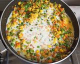 A picture of step 6 of Corn Veg Supreme.