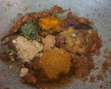 A picture of step 6 of Amritsari Chole.