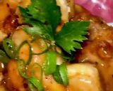 Foto langkah ke 4 dari resep Ayam Tahu Saus Lemon.
