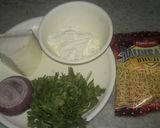 A picture of step 1 of Dahi ka paratha.