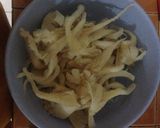 Foto langkah ke 1 dari resep Jamur Tiram Goreng kriuk.