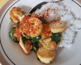 Foto langkah ke 7 dari resep Sapo Tahu Simple.