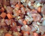 Chicken and carrot alfredo recipe step 4 photo