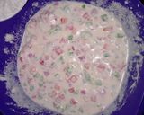 A picture of step 2 of Suji ka chilla.