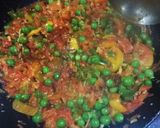 A picture of step 5 of Instant Pav bhaji.