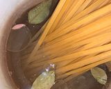 Foto del paso 1 de la receta: Fettuccini verde con pollo