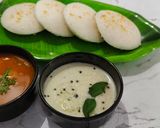 A picture of step 4 of Idli Sambar.