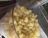 Foto del paso 1 de la receta: Rajitas con papa y arroz verde