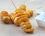 How To Cut A Spiral Potato recipe step 1 photo