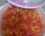 A picture of step 3 of Fruits salad.
