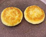 A picture of step 9 of Cheesy Paneer Potato Pancake.