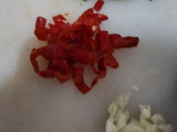 Chinese Garlic Egglant (Terong Bawang Putih)