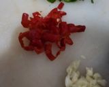 Foto langkah ke 3 dari resep Chinese Garlic Egglant (Terong Bawang Putih).