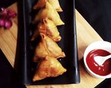 সিঙ্গারা (singara recipe in Bengali) রেসিপি ধাপ - 7 ছবি