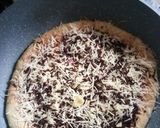 Foto langkah ke 3 dari resep Pizza manis teflon.