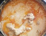 A picture of step 6 of Amul chicken.