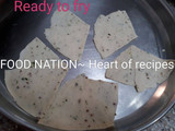 कुरकुरी निंक्की (Kurkuri nimkki recipe in hindi)
