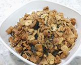 รูปขั้นตอนการทำที่ 4 ของ น้ำพริกหนังไก่กรอบ คีโต
