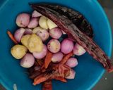 Foto langkah ke 2 dari resep Telur Merah Alavid.