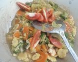 Foto langkah ke 4 dari resep Capcai Siram.
