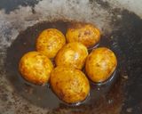 Foto langkah ke 5 dari resep Telur kecap pedas.