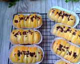 Foto langkah ke 14 dari resep Banana Chocolate Bread /Roti Pisang coklat.