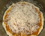Foto langkah ke 5 dari resep Pizza Sosis.
