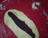 Foto langkah ke 2 dari resep Roti Ubi ungu.