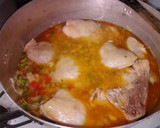 Foto del paso 4 de la receta: Pollo y fideos a la crema de leche que se me ocurrió a mí