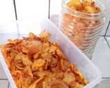 Foto langkah ke 9 dari resep Keripik Singkong Balado.