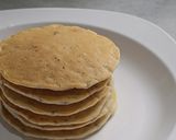 A picture of step 6 of No Egg Chia Seeds - Cranberry Pancake 🥞.