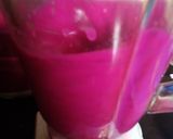Foto langkah ke 6 dari resep Jus buah naga.
